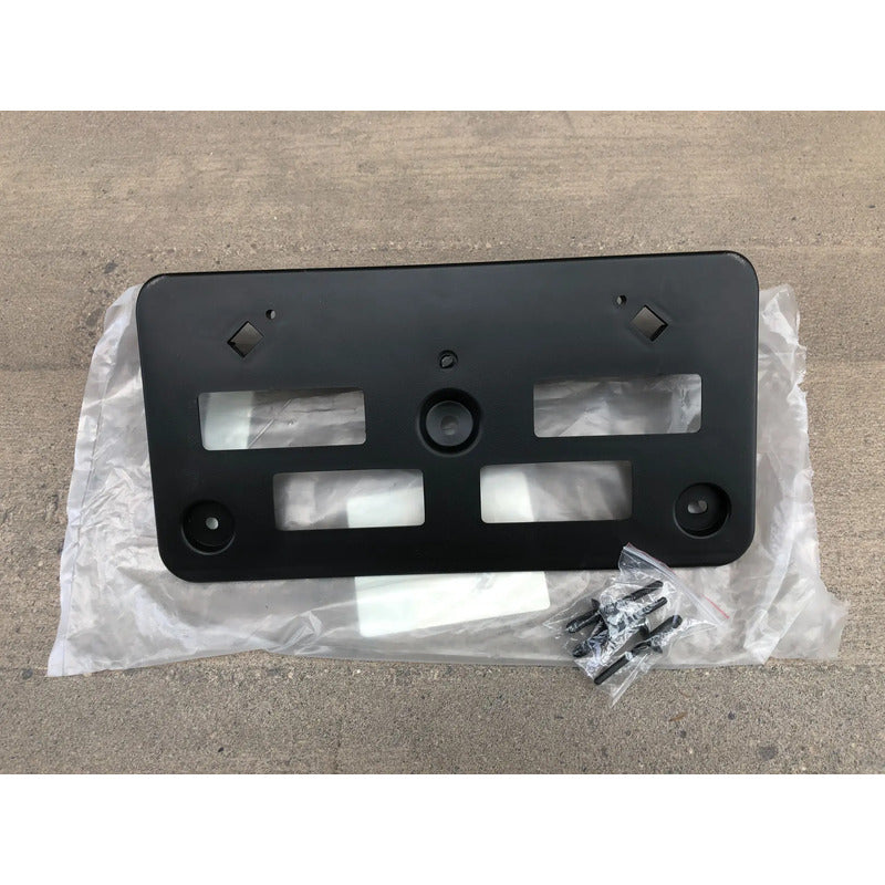 Porta Placas Delantero Para Ford Escape 2001, 2002, 2003, 2004 Negro