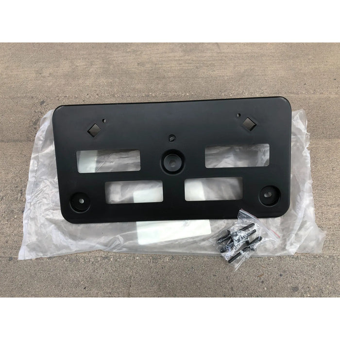 Porta Placas Delantero Para Ford Escape 2001, 2002, 2003, 2004 Negro