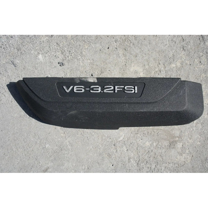 Cubierta De Motor Para Audi A4 2005, 2006, 2007, 2008, 2009 - Motor 3.2 Litros