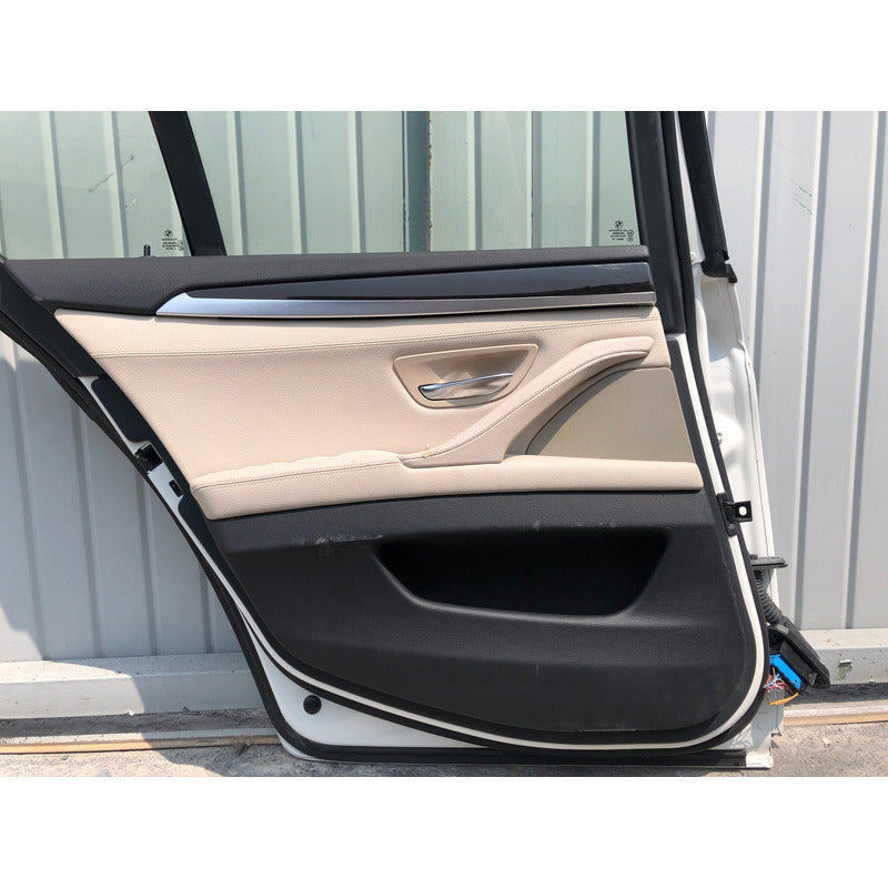 Puerta Trasera Izquierda Para Bmw 535i, Serie 5 2011, 2012, 2013 - Original Trasera Izquierdo Blanco