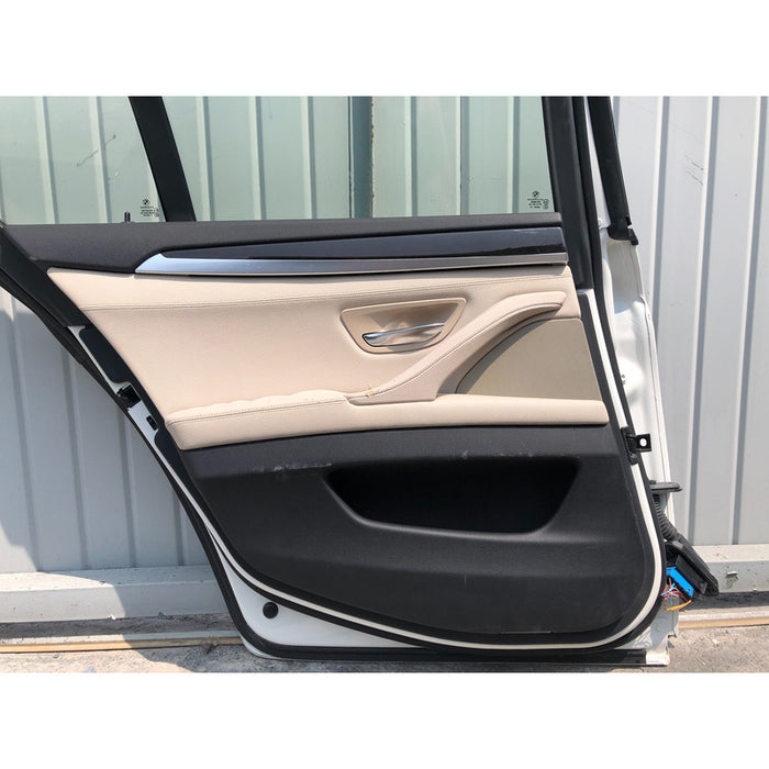 Puerta Trasera Izquierda Para Bmw 535i, Serie 5 2011, 2012, 2013 - Original Trasera Izquierdo Blanco