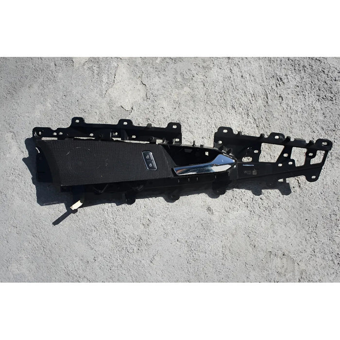 Manija Interior Delantera Derecha Para Lincoln Mkx 2010, 2011, 2012, 2013, 2014, 2015, 2016, 2017 Original Negro Delantera
