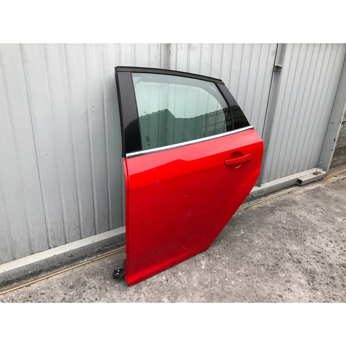 Puerta Trasera Izquierda Focus 2012 2013 2014 2015 2016 2017 2018 Original Trasera Izquierdo Rojo