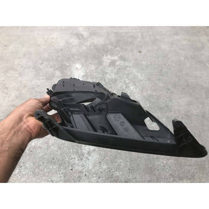 Parrilla Inferior Derecha De Faro Niebla Mazda 3 2010-2013 Negro Mate