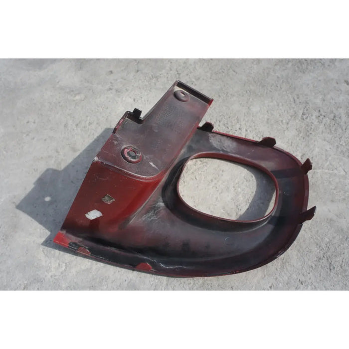 Bisel Izquierdo Calavera Para Fiat 500l 2014, 2015, 2016, 2017, 2018 - Original Rojo
