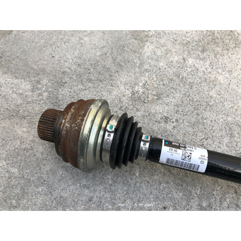 Junta Homocinetica Trasera Derecha Para Audi A6 2012, 2013, 2014, 2015, 2016, 2017, 2018 Motor 3.0 Original