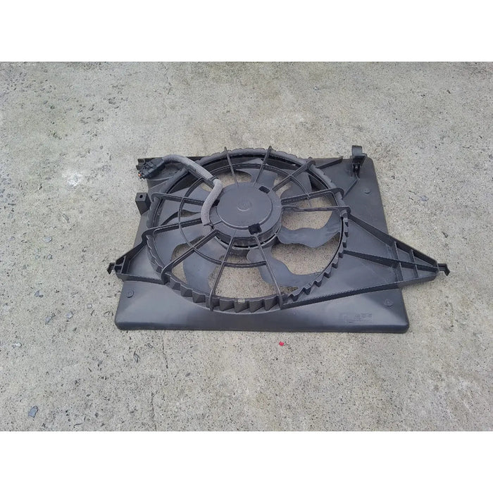 Motoventilador Para Santa Fe 2013, 2014, 2015, 2016, 2017, 2018 Motor 3.3 (original)