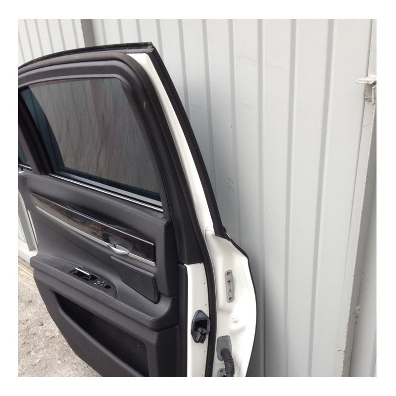 Puerta Trasera Izquierda para Bmw 750li 2009 2010 2011 2012 2013 2014 2015 Trasera Izquierdo Blanco