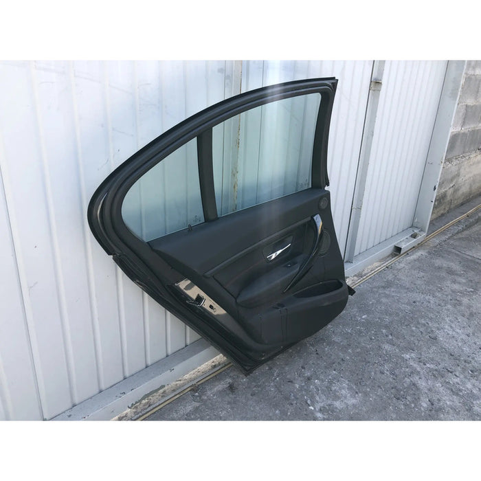 Puerta Trasera Izquierda Para Bmw 335, Serie 3 2015 Trasera Izquierdo Gris