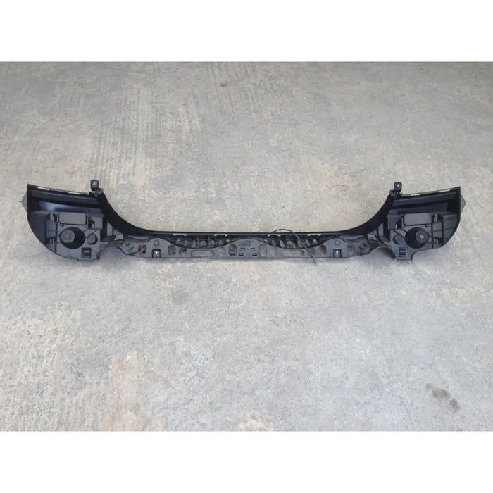 Anti-impacto Relleno Trasero Para Bmw 528i 2009-2013 (2.0) Negro
