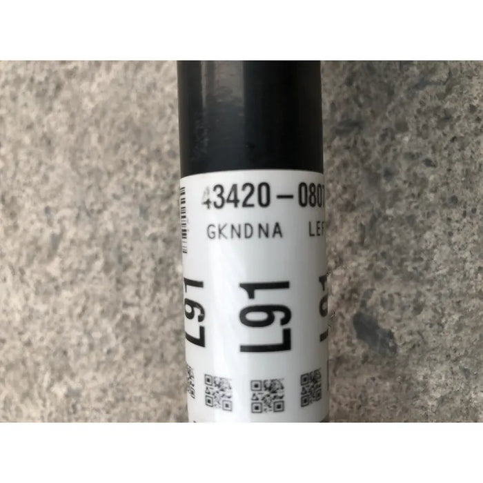 Junta Homocinetica Delantera Izquierda Para Toyota Sienna 2017, 2018, 2019, 2020 Motor 3.5 Original