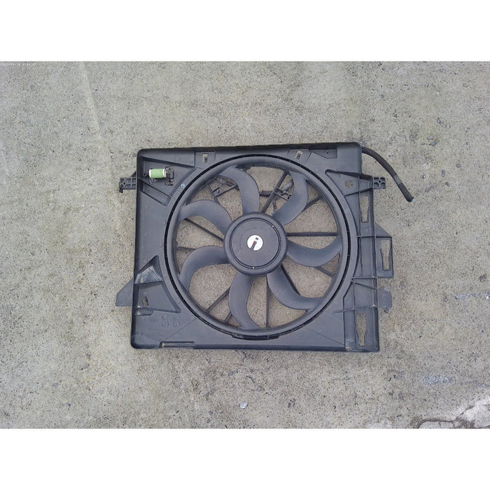Motoventilador Original Para Caravan 2008-2019 3.3, 3.6