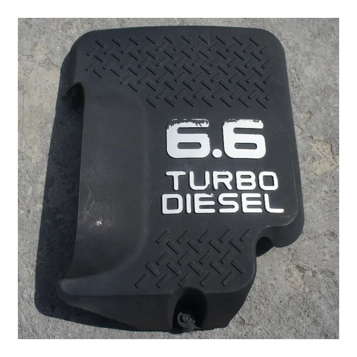 Cubierta De Motor Para Chevrolet Silverado, Cheyenne 2001, 2002, 2003, 2004 (6.6 Diesel) Original