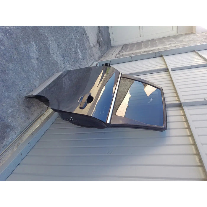 Puerta Trasera Izquierda Para Chevrolet Captiva 2012, 2013, 2014, 2015 - Original Trasera Izquierdo Azul Petróleo