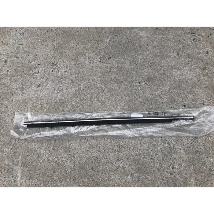 Moldura Felpa Trasera Izquierda Citroen C-elysse 2012, 2013, 2014, 2015, 2016, 2017, 2018, 2019, 2020 Cromado