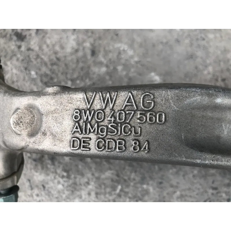 Mango Delantero Derecho Para Audi A4 2017, 2018, 2019, 2020, 2021, 2022, 2023, 2024 - Motor 2.0 Litros, 4 Cilindros - Original