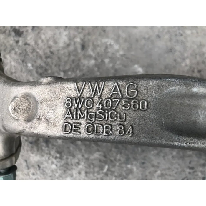 Mango Delantero Derecho Para Audi A4 2017, 2018, 2019, 2020, 2021, 2022, 2023, 2024 - Motor 2.0 Litros, 4 Cilindros - Original
