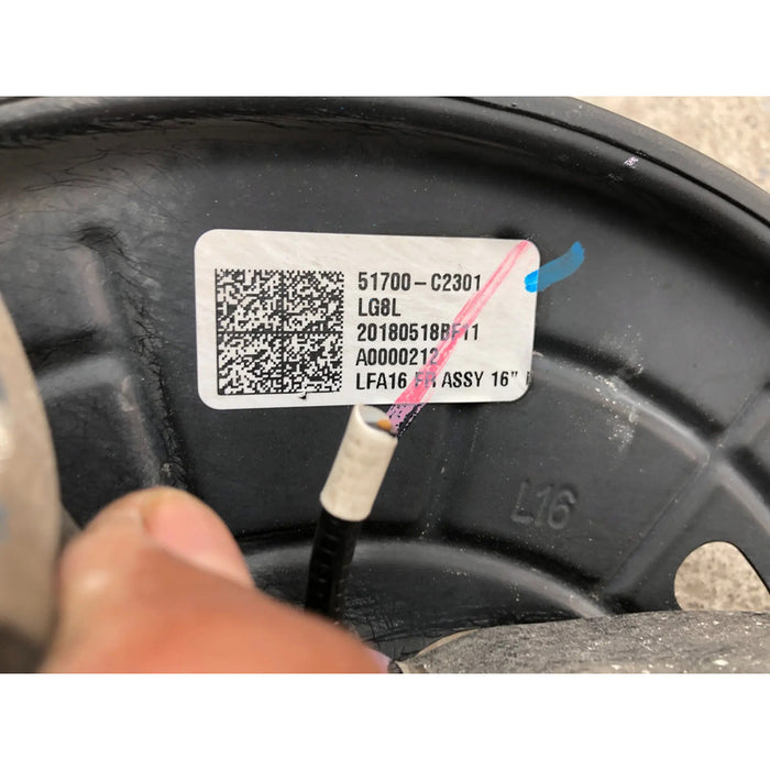Mango Delantero Izquierdo Original- Para Sonata 2015, 2016, 2017, 2018, 2019 Motor 2.4