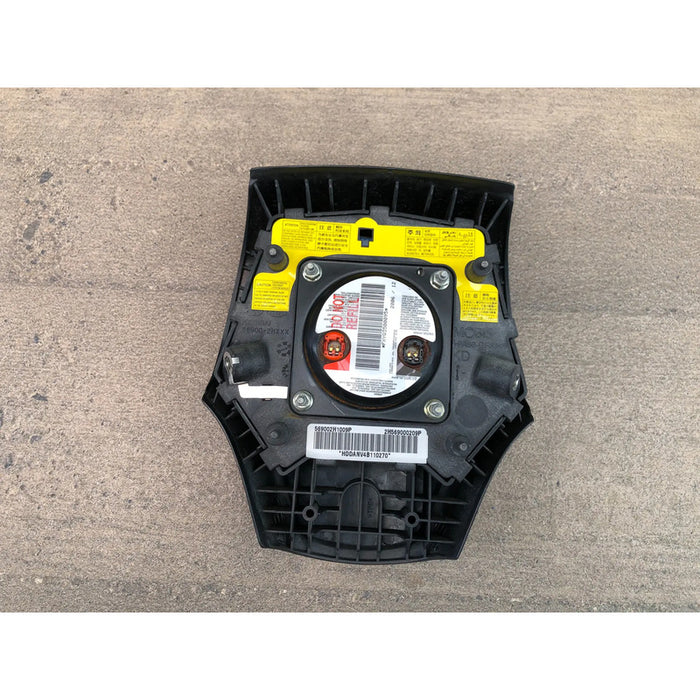 Bolsa De Aire Volante Original Para Elantra 2007, 2008, 2009, 2010 Negro