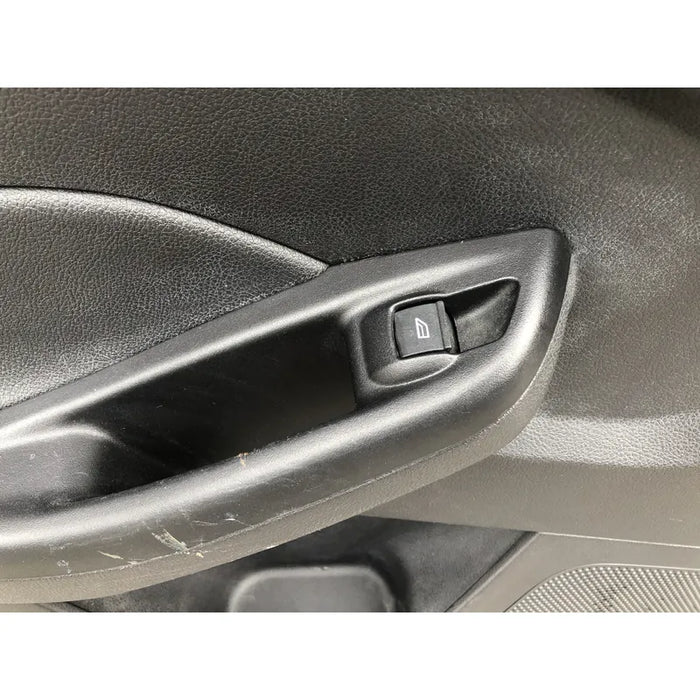 Puerta Trasera Izquierda Para Ford Focus 2012 2013 2014 2015 2016 2017 2018 Roja Original Trasera Izquierdo Rojo