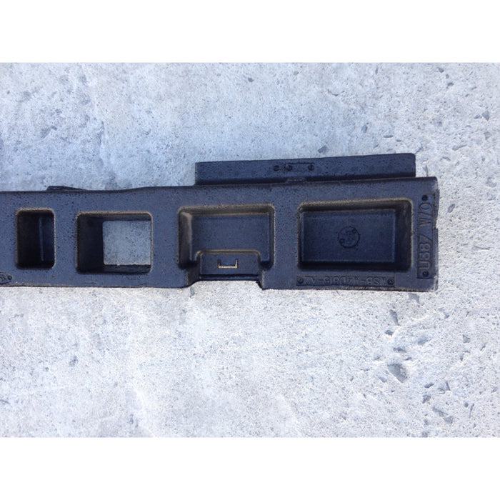 Anti-impacto Relleno Trasero Ford Edge 2007, 2008, 2009 2010 Negro
