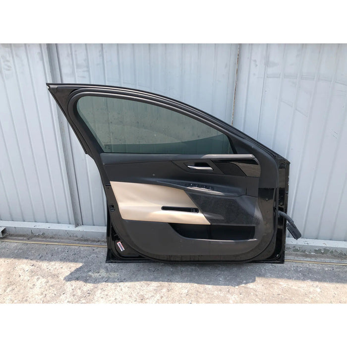 Puerta Delantera Izquierda Para Jaguar Xe 2017, 2018, 2019 Delantera Izquierdo Negro