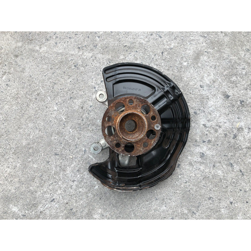 Mango Delantero Izquierdo Original Para Mercedes Benz C250 2015 Motor 2.0