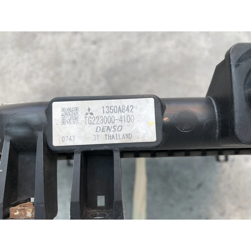 Radiador Original Para Mitsubishi Mirage 2017, 2018, 2019, 2020, 2021, 2022 Motor 1.2