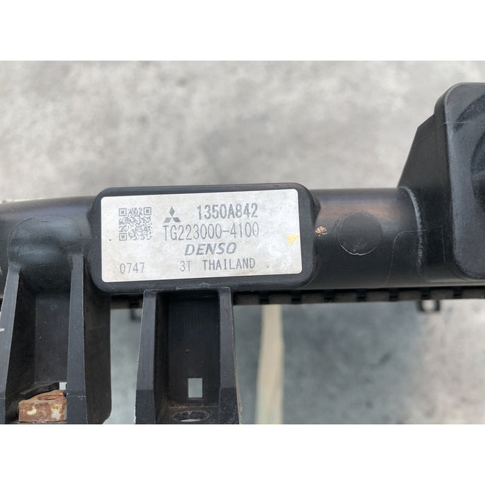 Radiador Original Para Mirage 2017 Al 2022 Motor 1.2