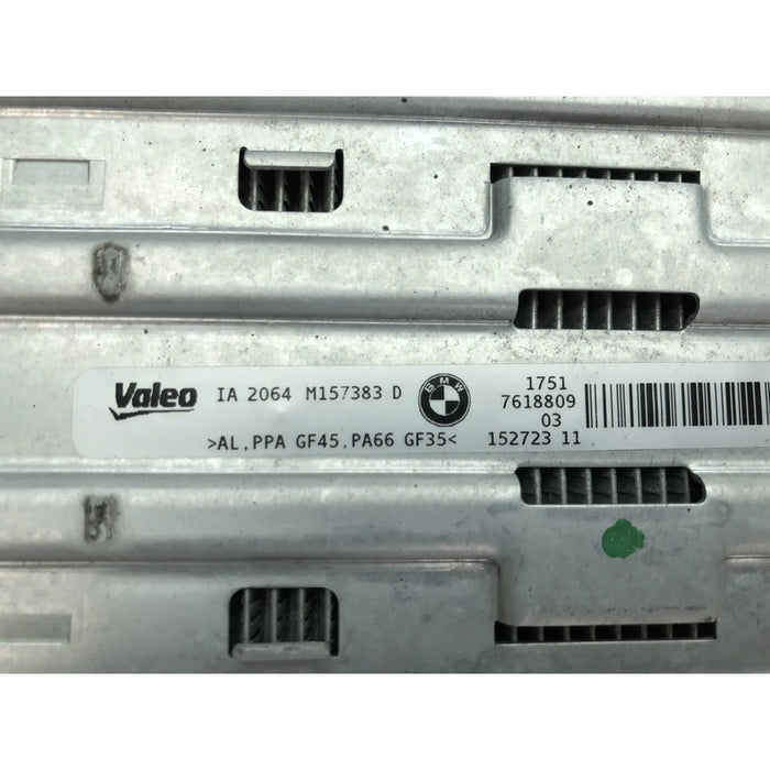 Radiador De Intercooler Bmw 228i 2014 Al 2016 2.0
