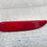 Reflejante Trasero Derecho Para Yaris Hatchback 2007, 2008, 2009, 2010, 2011, 2012, 2013, 2014, 2015, 2016 - Original Rojo