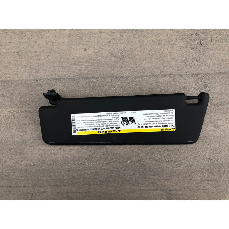 Visera Parasol Derecho Para Chevrolet Camaro 2010, 2011, 2012, 2013, 2014, 2015