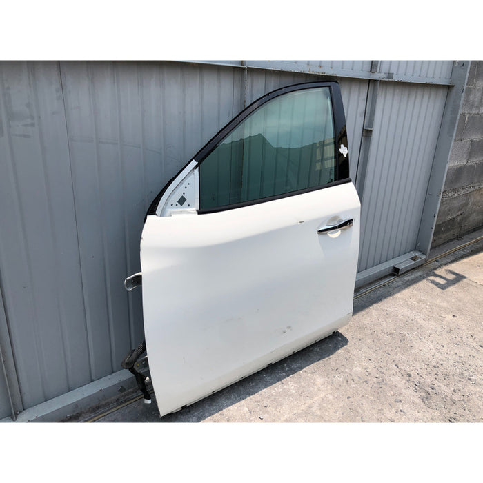 Puerta Delantera Izquierda Para Nissan Pathfinder 2013, 2014, 2015, 2016, 2017, 2018, 2019, 2020 Delantera Izquierdo Blanco