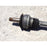 Junta Homocinetica Trasera Izquierda Para Mercedes Benz C250 2012, 2013, 2014, 2015 Motor 1.8 Original