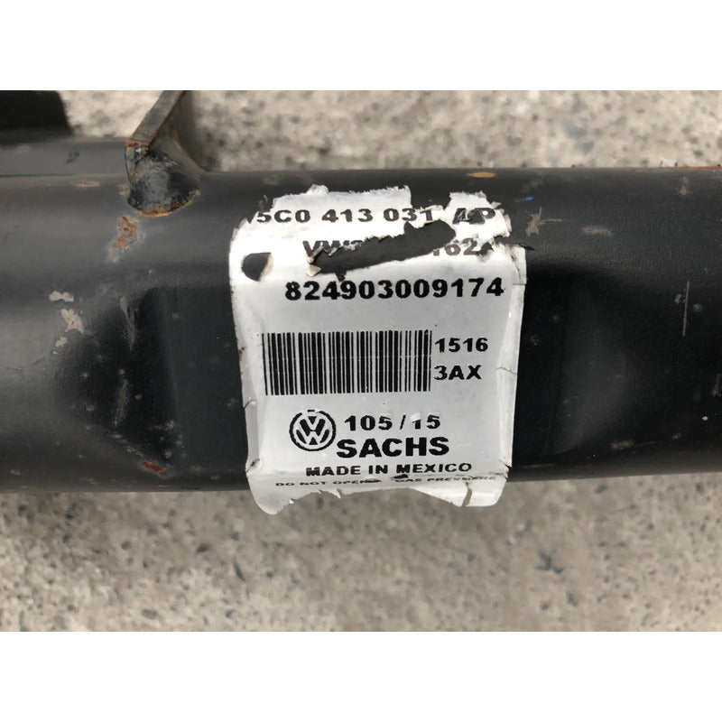 Amortiguador Delantero Derecho Para Volkswagen Jetta 2011, 2012, 2013, 2014, 2015, 2016, 2017, 2018 Motor 2.0 Original