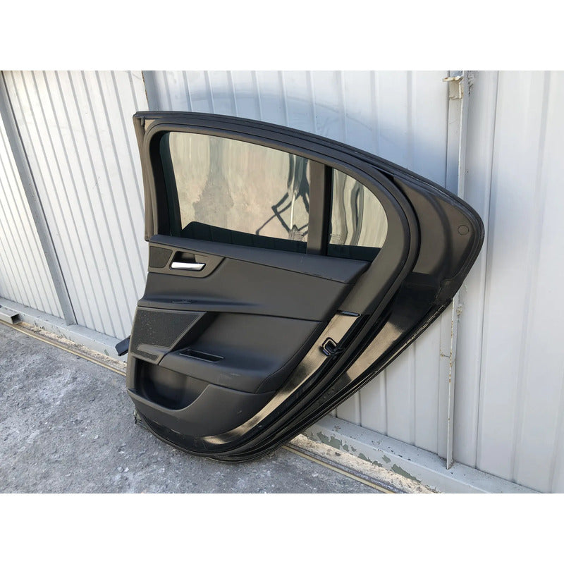 Puerta Trasera Izquierda Para Jaguar Xe 2017, 2018, 2019, 2020 - Original Trasera Derecho Negro