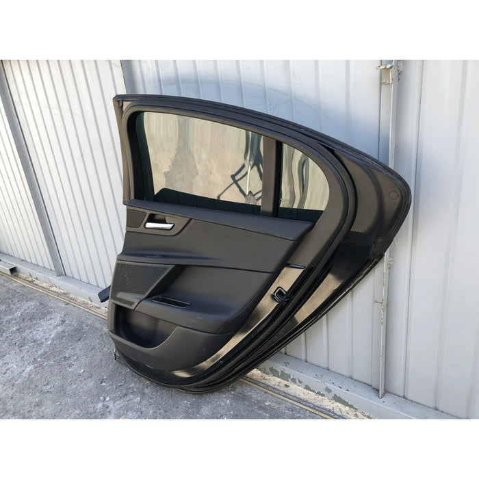 Puerta Trasera Izquierda Para Jaguar Xe 2017, 2018, 2019, 2020 - Original Trasera Derecho Negro