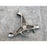 Horquilla Trasera Izquierda Para Jaguar Xf 2009, 2010, 2011, 2012, 2013, 2014, 2015 Motor 3.0 Original