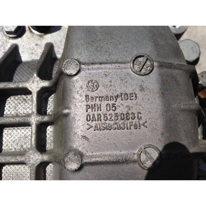 Diferencial Trasero Original Para Audi A4 Sedan - 2009, 2010, 2011, 2012, 2013, 2014, 2015, 2016, 2017, 2018 - Motor 2.0 Litros, Original