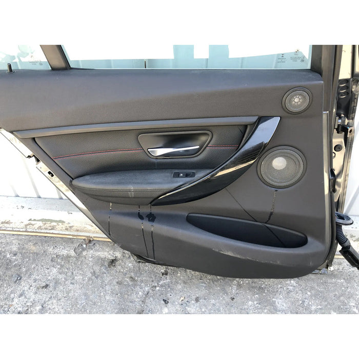 Puerta Trasera Izquierda Para Bmw 335, Serie 3 2015 Trasera Izquierdo Gris