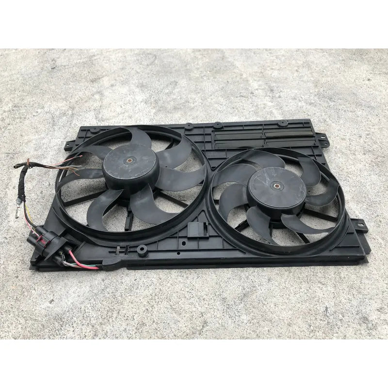 Motoventilador para Volkswagen Cc 2009 2010 2011 2012 2013 2014 2015 Motor 2.0, Original