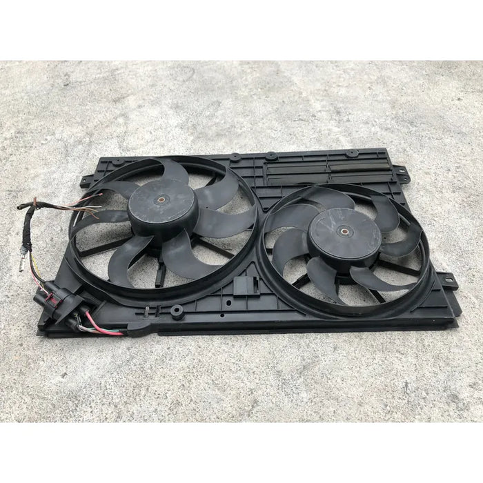 Motoventilador Volkswagen Cc 2009 2010 2011 2012 2013 2014 2015 Motor 2.0, Original