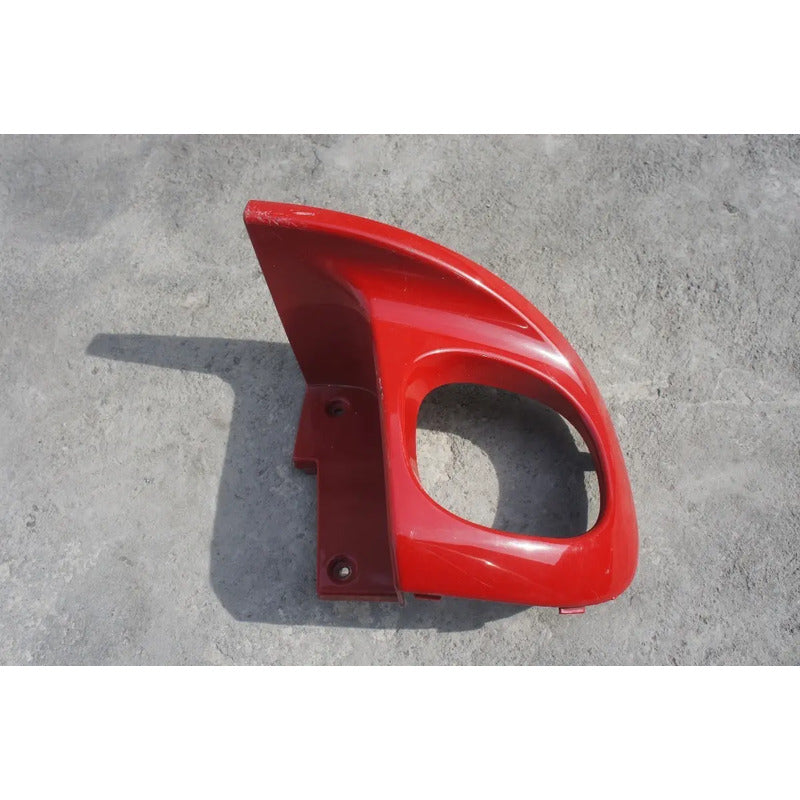Bisel Izquierdo Calavera Para Fiat 500l 2014, 2015, 2016, 2017, 2018 - Original Rojo