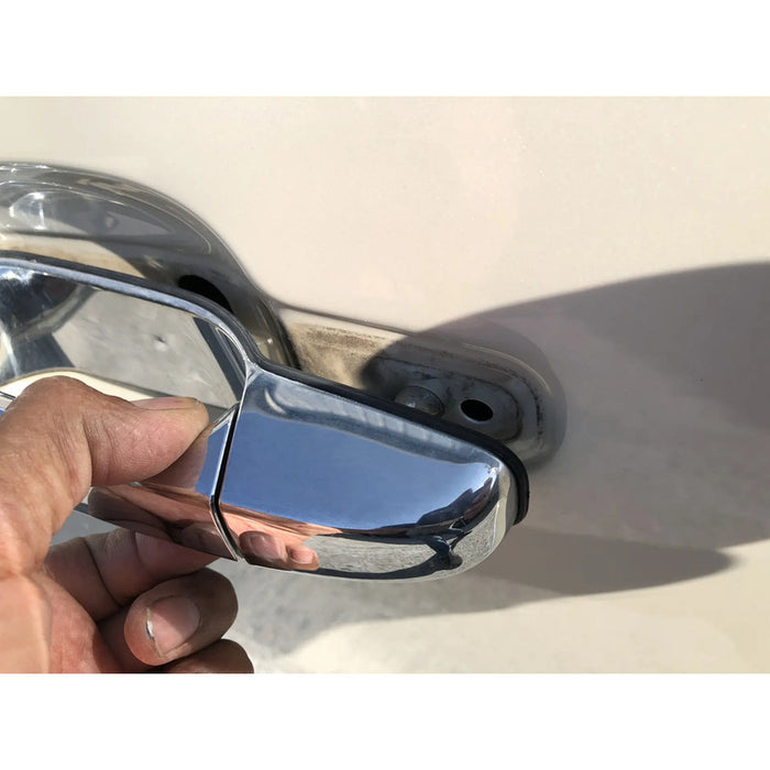 Puerta Trasera Derecha Para Gmc Yukon 2007, 2008, 2009, 2010, 2011, 2012, 2013, 2014 Trasera Derecho Blanco