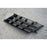 Parrilla Izquierda De Defensa Para Nissan Rogue 2008, 2009, 2010 - Original Mate