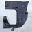 Spoiler Trasero Izquierdo Para Mazda 6, Mazda6 2010-2013 Negro