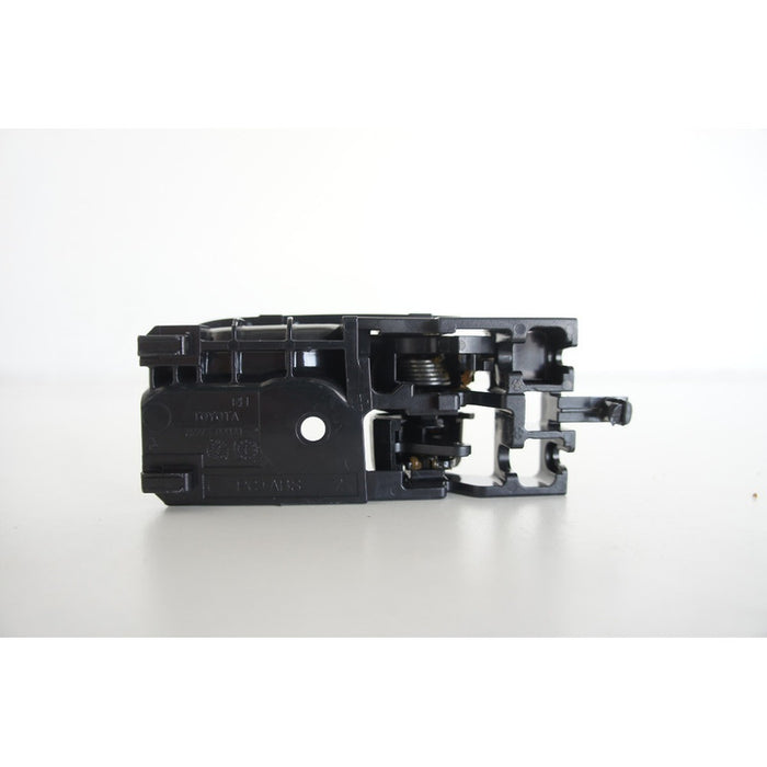 Manija Interior De Puerta Derecha Para Toyota Tacoma 2005, 2006, 2007, 2008, 2009, 2010, 2011, 2012 - Original Negro Delantera
