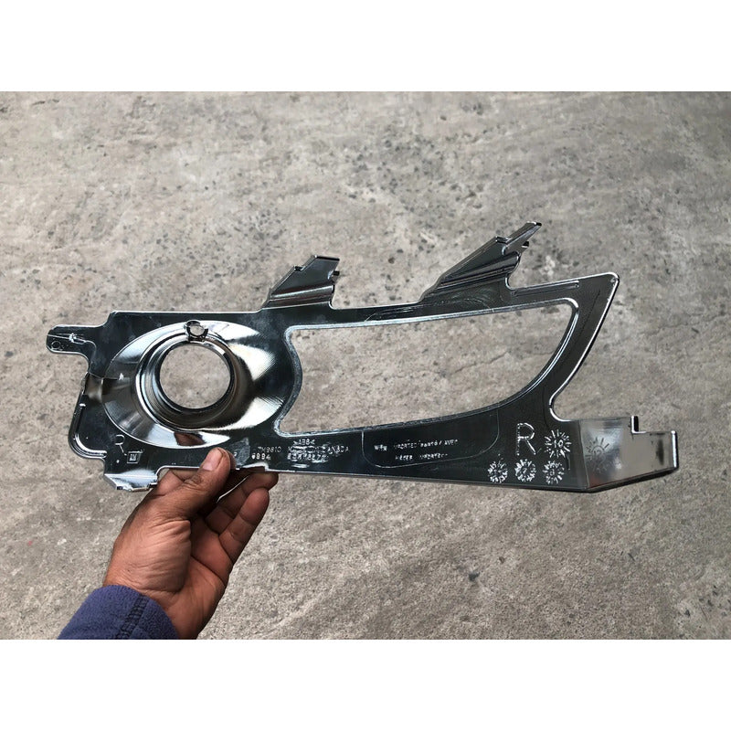 Bisel Derecho De Faro Niebla Para Buick Enclave 2008, 2009, 2010, 2011, 2012 Cromado Derecho