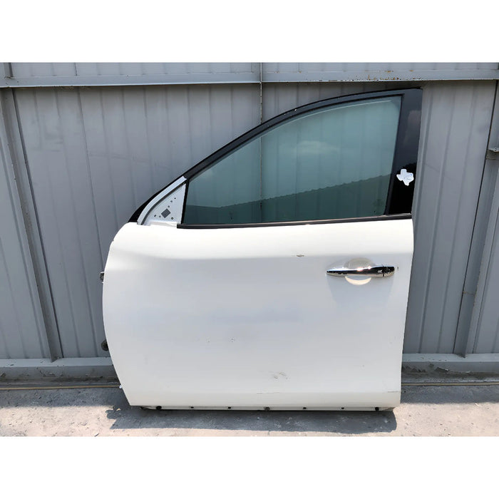 Puerta Delantera Izquierda Para Nissan Pathfinder 2013, 2014, 2015, 2016, 2017, 2018, 2019, 2020 Delantera Izquierdo Blanco