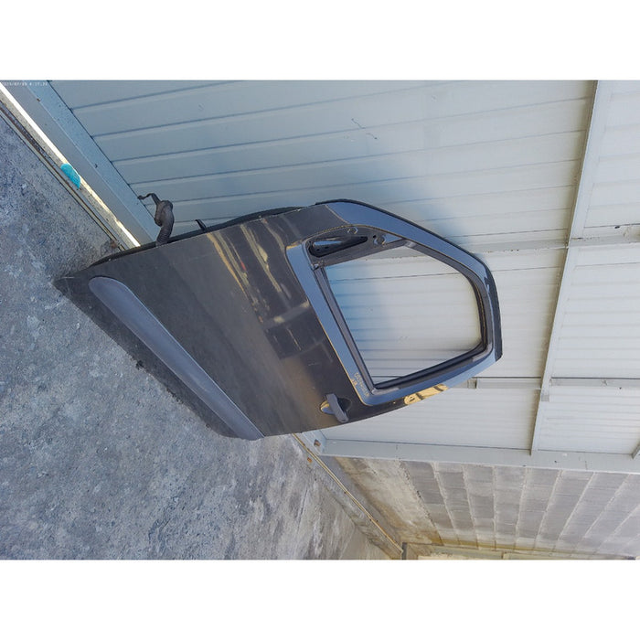 Puerta Delantera Izquierda Original Para Nissan Xterra 2005, 2006, 2007, 2008, 2009, 2010, 2011, 2012, 2013, 2014, 2015 Delantera Izquierdo Gris Oscuro